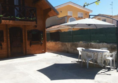 Casa Vacanze Chalet Chalet Milocca Arenella Bb